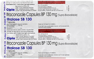 Itralase Sb 130 Capsule 10