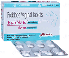 Evanew Vaginal Tablet 8