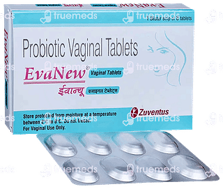 Evanew Vaginal Tablet 8