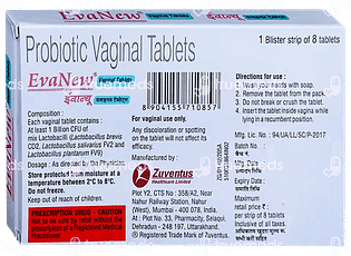 Evanew Vaginal Tablet 8