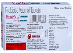 Evanew Vaginal Tablet 8
