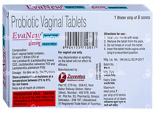 Evanew Vaginal Tablet 8