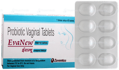 Evanew Vaginal Tablet 8 Evanew Vaginal Tablet 8