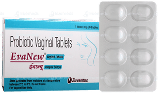 Evanew Vaginal Tablet 8