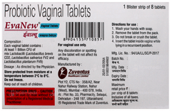 Evanew Vaginal Tablet 8