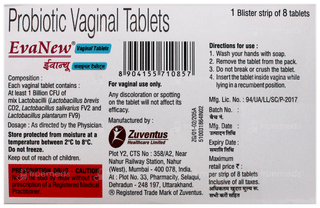 Evanew Vaginal Tablet 8