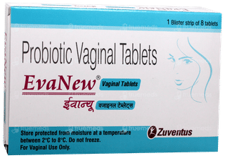 Evanew Vaginal Tablet 8