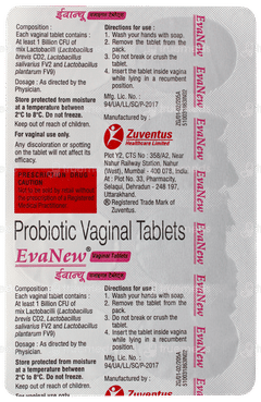Evanew Vaginal Tablet 8