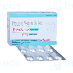 Evanew Vaginal Tablet 8
