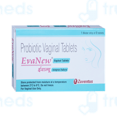Evanew Vaginal Tablet 8