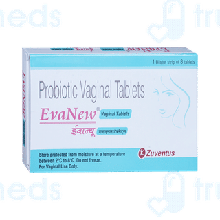 Evanew Vaginal Tablet 8