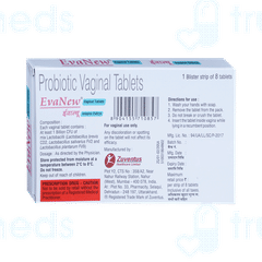 Evanew Vaginal Tablet 8