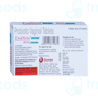Evanew Vaginal Tablet 8