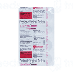 Evanew Vaginal Tablet 8