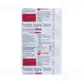 Evanew Vaginal Tablet 8
