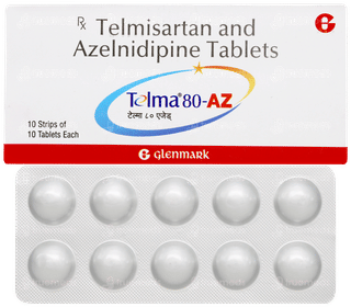 Telma 80 Az Tablet 10