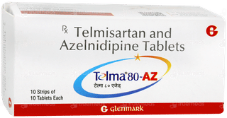 Telma 80 Az Tablet 10