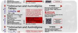 Telma 80 Az Tablet 10