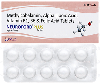 Neuroford Plus Tablet 10