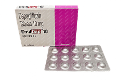 Emildap 10 Tablet 15