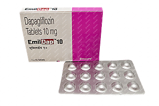 Emildap 10 MG Tablet 15