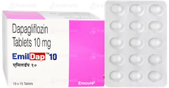 Emildap 10 Tablet 15