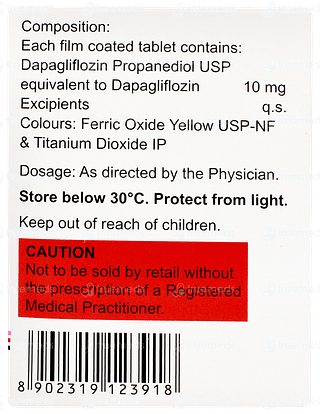 Emildap 10 Tablet 15