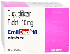 Emildap 10 Tablet 15