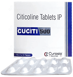 Cuciti 500 Mg Tablet 10 Cuciti 500 Mg Tablet 10
