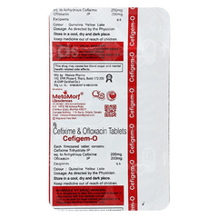 Cefigem O 200/200 Mg Tablet 10