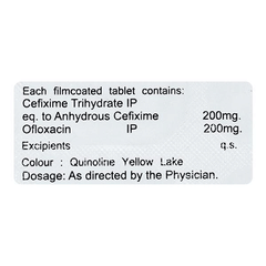 Cefigem O 200/200 Mg Tablet 10