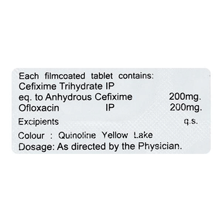 Cefigem O 200/200 Mg Tablet 10
