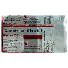 Cepazine 250 Mg Tablet 10