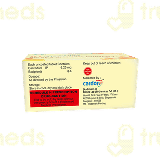 Carvizole 6.25 Mg Tablet 10