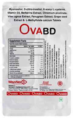 Ovabd Tablet 10 Ovabd Tablet 10