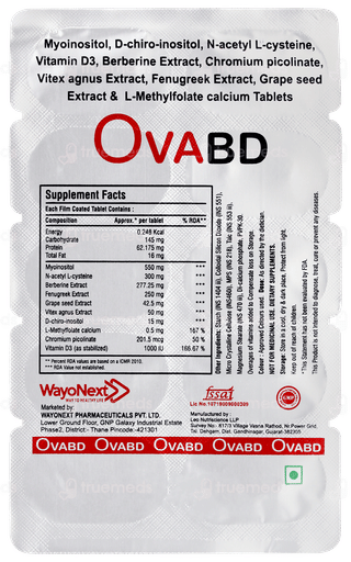 Ovabd Tablet 10