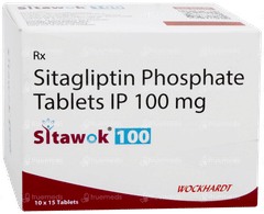 Sitawok 100 Tablet 15