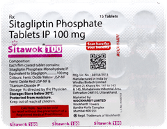 Sitawok 100 Tablet 15