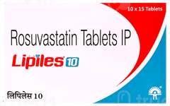 Lipiles 10 Tablet 15