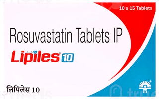 Lipiles 10 Tablet 15