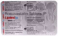 Lipiles 10 Tablet 15 Lipiles 10 Tablet 15