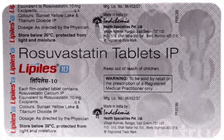 Lipiles 10 Tablet 15