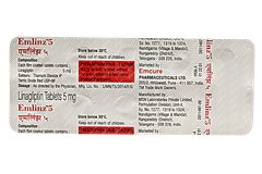 Emlinz 5 Tablet 10 Emlinz 5 Tablet 10