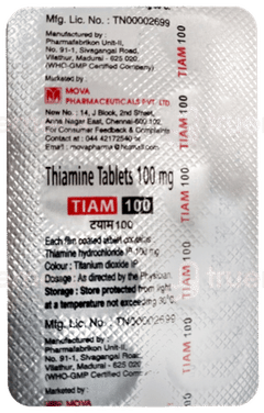 Tiam 100 Tablet 10