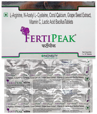 Fertipeak Tablet 10