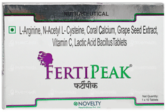 Fertipeak Tablet 10
