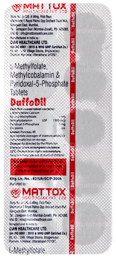 Daffodil Tablet 10