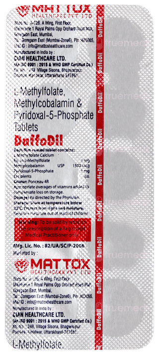 Daffodil Tablet 10