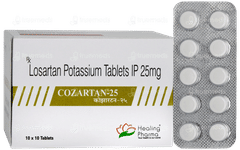Cozartan 25 Tablet 10 Cozartan 25 Tablet 10