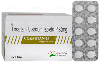 Cozartan 25 Tablet 10